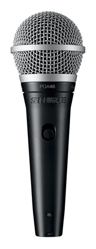 Microfone Shure Pga48 Lc Dinâmico Cardioide 2 Anos Garantia