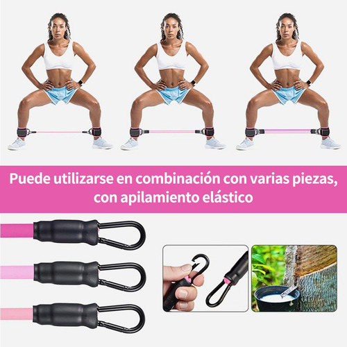 De 5 Pzs/set Grilletes Para Tobillo Gym Entrenamiento Demuch