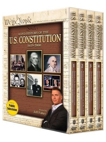 Una Historia En Dvd De La Constitución De Los Estados Unidos