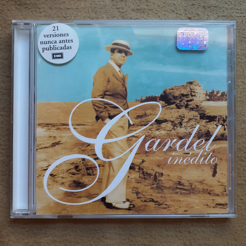 Cd Original - Carlos Gardel (inedito) Nuevo!!