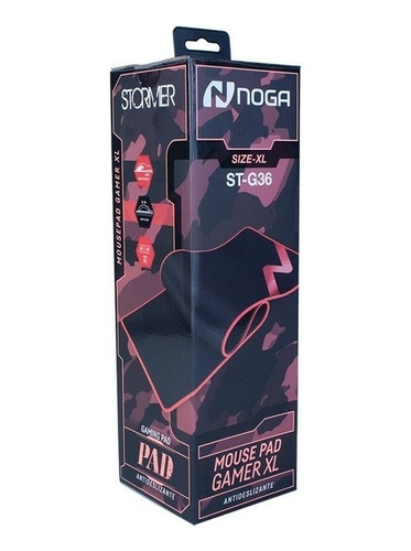 Pad Mouse Stormer Noga Xl St G36 Antideslizante