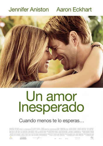 Dvd Love Happens | Un Amor Inesperado (2009) Latino