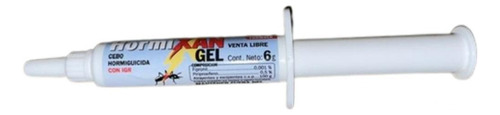 Jeringa Hormigas Gel Hormixan X 3 Unidades