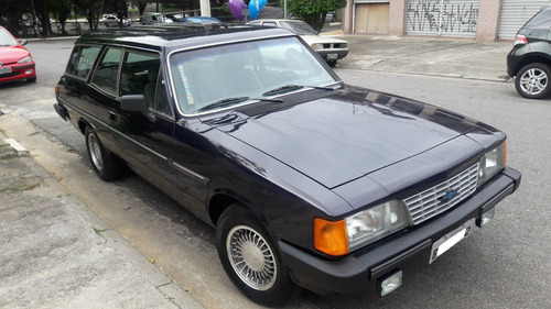 Chevrolet Caravan 4.1 Álcool 1988 Completa Maravilhosa
