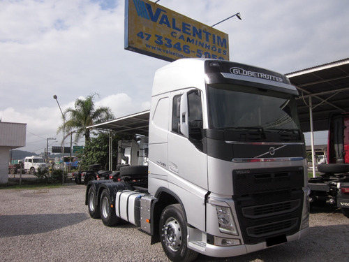 Imagem 1 de 15 de Volvo Fh 540 Globetrotter Traçado - 2019