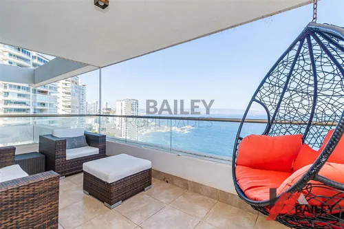 Departamento En Venta De 2 Dorm. En Viña Del Mar