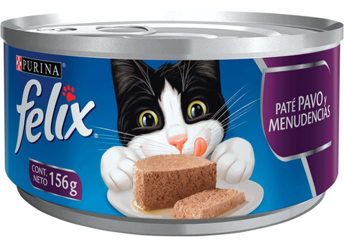 Pack 24 Unidades Felix Lata Pate Pavo Menudencias 156gr. Ar