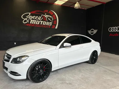 Mercedes-Benz Clase C 1.6 180 Cgi Coupe At