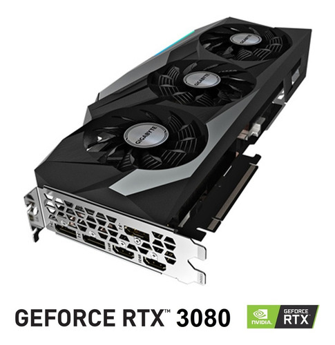 Tarjeta de video Nvidia Gigabyte Gaming GeForce RTX 30 Series RTX 3080 10GB