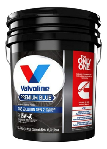 Aceite 15w40 Sintético Motor Gas/diésel/gasolina Valvoline