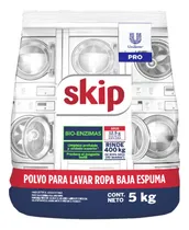 Comprar Jabon En Polvo Skip Profesional Bolsa Baja Espuma 5 Kg