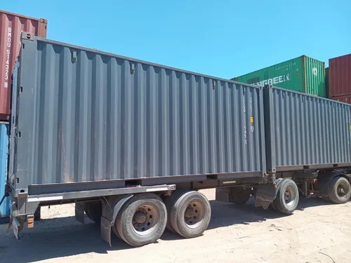 Contenedor Maritimo Obrador 20 Y 40 Pies Container