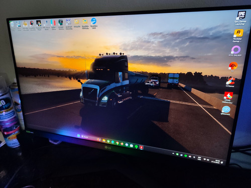 Monitor Gamer Lg Ultragear 24gs60f-b 24 180hzfull Hd Negro