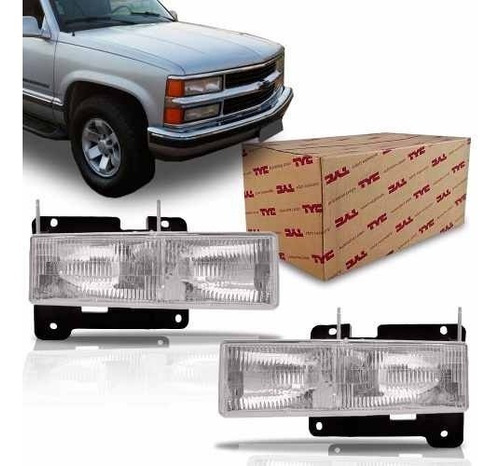 Farol Silverado 98 99 2000 2001 2002 2003 2004 2005 2006 Tyc