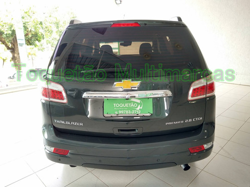 Imagem 5 de 10 de Chevrolet Trailblazer 2.8 Premier 4x4 16v Turbo Diesel 4p
