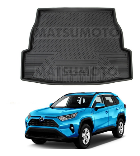 Imagen 1 de 2 de Piso Rígido Tipo Bandeja De Baul Toyota Rav4 2019 2021