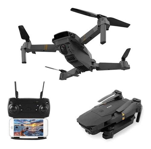 Imagen 1 de 1 de Drone Con Cámara Wifi App Control + Batería Recargable /ryc