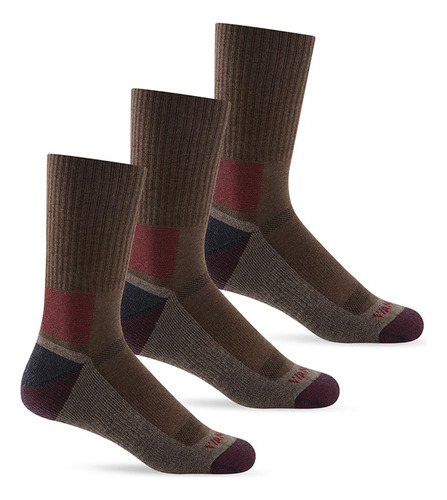 Calcetines De Lana Merino Acolchados Para Hombre 3 Pares