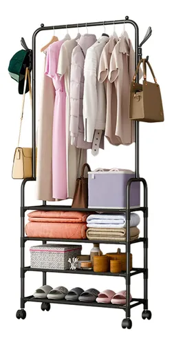 comprar Percheros Multifunción Zapatero Organizador Ropa Rack Closet
