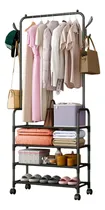 Comprar Percheros Multifunción Zapatero Organizador Ropa Rack Closet