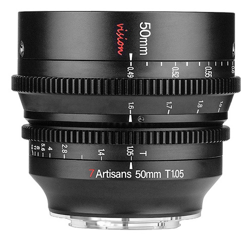 7 Artesanos Aps-c 50 Mm T1.05 Sony E