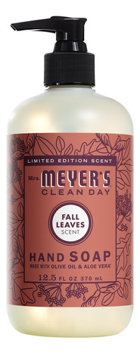 Sabonete Líquido Para Mãos Mrs. Meyer's Clean Day Fall Leave