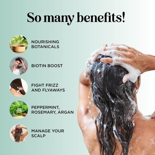 Conjunto De Shampoo E Condicionador Maple Holistics Biotina