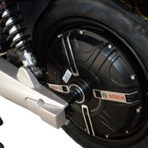 Imagen 4 de 7 de Moto Eléctrica Elpra Twist 2023 - Ahora 12