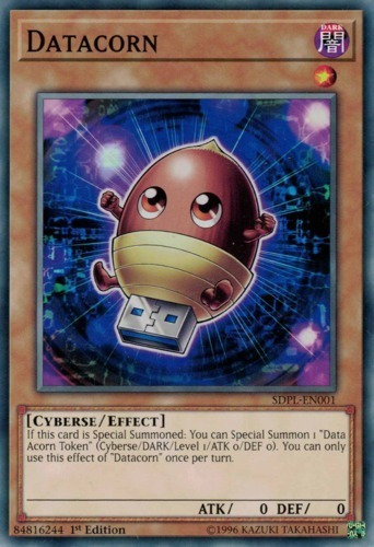 Datacorn (sdpl-en001) Yu-gi-oh!