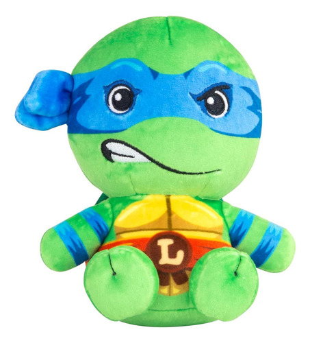 Peluche Tortugas Ninja Leonardo 15 Cm - Mocchimocchi