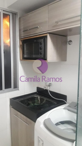 Imagem 8 de 17 de Apartamento Á Venda 02 Dormitórios, Jardim São Luis, Suzano/sp. - Ap00942 - 69440843