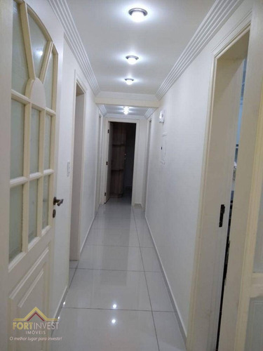 Imagem 28 de 28 de Apartamento Com 3 Dormitórios À Venda, 137 M² Por R$ 650.000,00 - Canto Do Forte - Praia Grande/sp - Ap3065