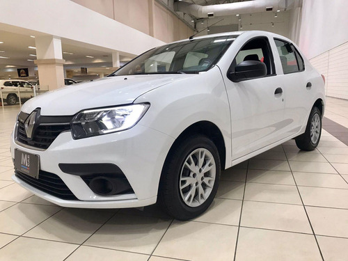 Imagem 1 de 12 de Renault Logan Life Flex 1.0 12v 4p Mec.