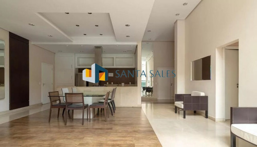Imagem 12 de 15 de Espetacular Apartamento Mobiliado 2 Suítes Alto Padrão No Coração Do Brooklin!! - Ss39901