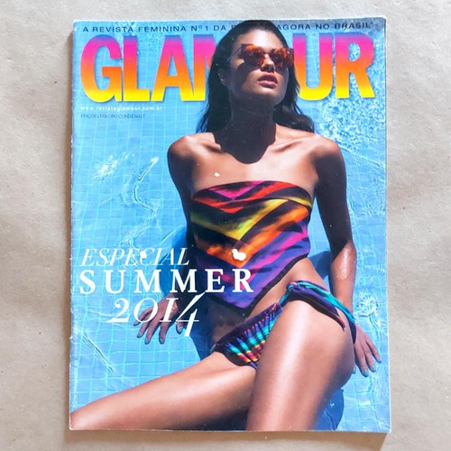 Revista Especial Summer 2014 Veio Na Revista Glamour 21 S2