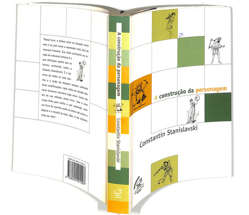 Constantin Stanislavski - A Preparação Do Ator / A Construção Do Personagem / A Criação De Um Papel - 3 Volumes (Usado)