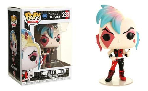 Funko Pop Harley Quinn #233 Hot Topic Exclusive Super Heroes