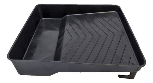 Charola Para Rodillo Plastica Negra Perfect R00310