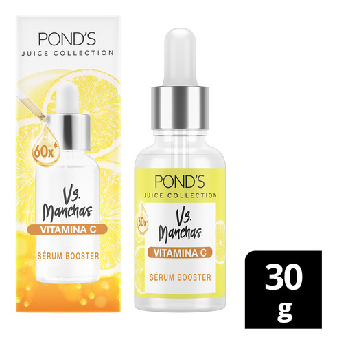 Pond's Sérum Facial Vitamina C 30g Todo Tipo Piel Todo Tipo De Piel Día