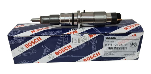 Inyector Bosch 0445120231 Qsb 6.7 Komatsu Pc200-8