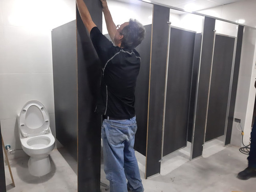 Baquelita, Tabiques Sanitarios En Baquelita Y Mdp
