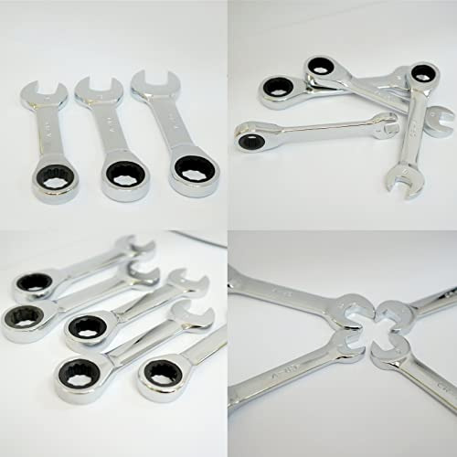 Llave Trinquete 10mm Fxionicon, Acero Al Carbono, Herramient