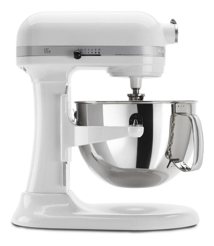 Batidora de pedestal KitchenAid Professional 600 Series KP26M1X white 60 Hz 120 V