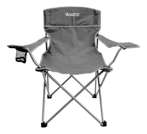 Imagen 3 de 6 de Sillon Director Plegable Camping + Funda + Porta Vaso