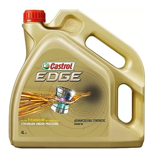 Aceite Castrol Edge 5w30 Ll X 4 Litros