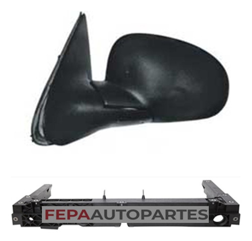 Cacha Espejo Exterior Vw Gol Ab9 G2 96/99 5 Puerta S Control