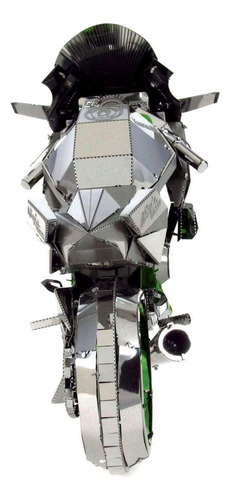 Maqueta Metalica Metal Earth Argentina Kawasaki Ninja H2r 3d