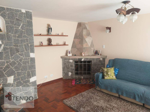 Imagem 16 de 22 de Imob03 - Casa 156 M² - Venda - 3 Dormitórios - Pastoril - Ribeirão Pires/sp - Ca0734
