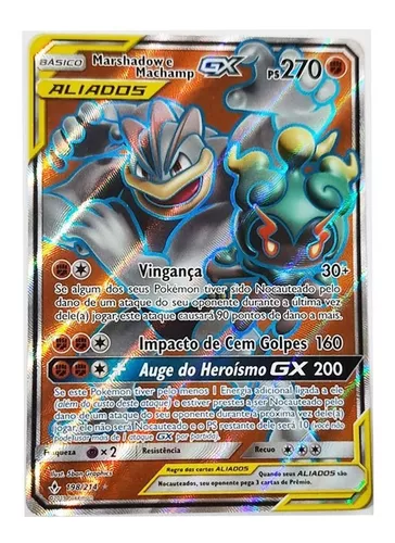 Marshadow-GX, Pokémon