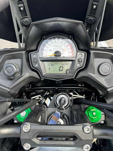 Versys 650cc Abs/tourer. Acompanha Os Baús Laterais E Trasei